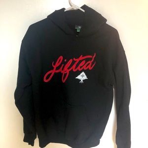 LRG black hoodie
